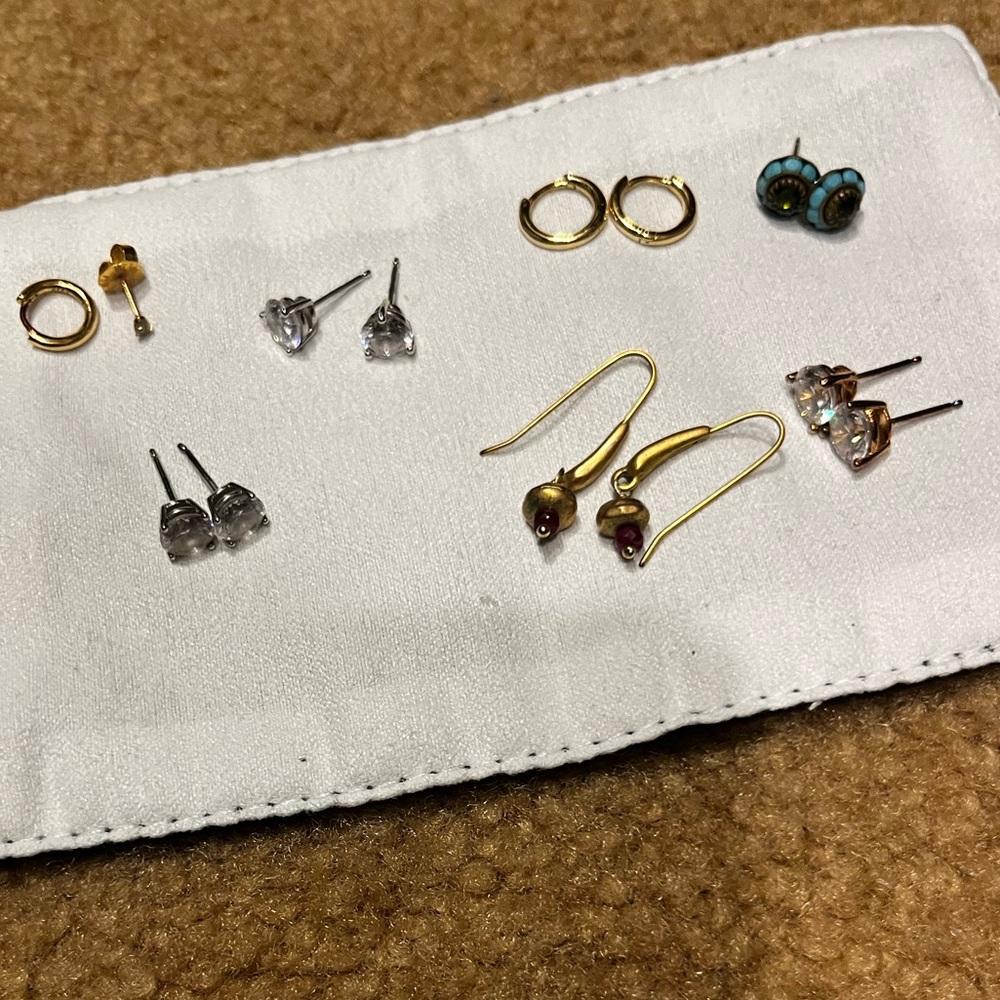 14 earrings sold all together